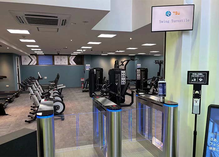 Пішохідні ворота Turnstile