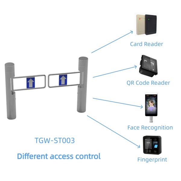 Swing Turnstile Gate - TGW-ST003 - Image 5