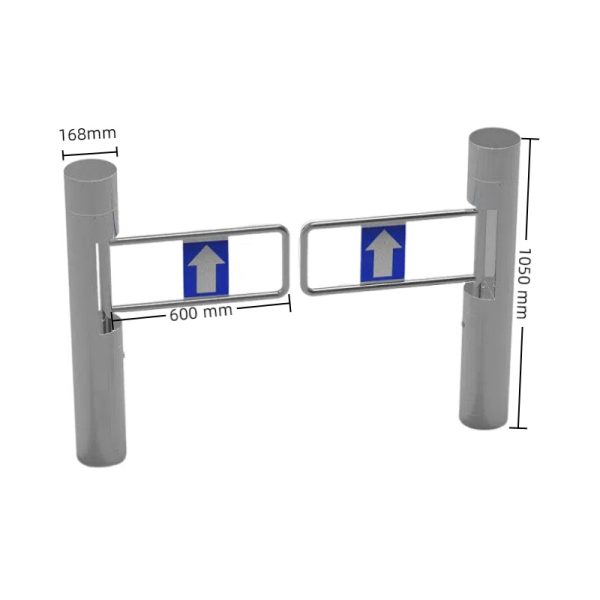 Swing Turnstile Gate - TGW-ST003 - Image 2
