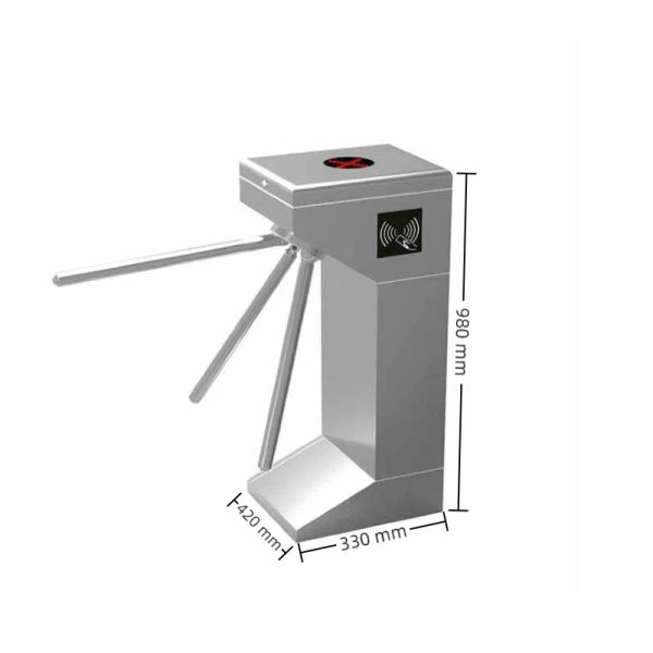 Tripod Turnstile Gate - TGW-TT001 - 画像 (3)