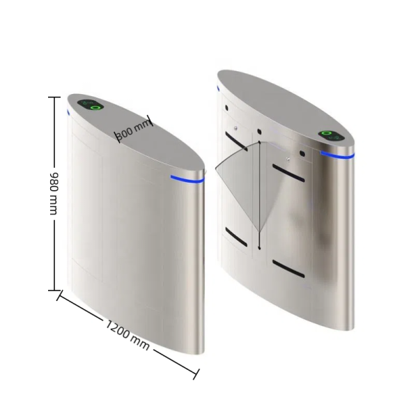 Wing/Wings Turnstile Gate - TGW-WT001 - Image 3