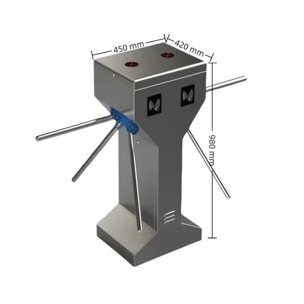 Tripod Turnstile Gate - TGW-TT002 - Image 2