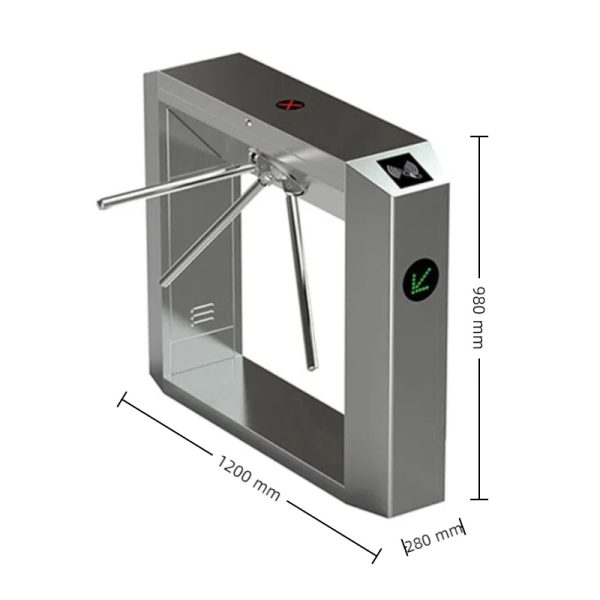 ⁦Tripod Turnstile Gate - TGW-TT004⁩ - الصورة ⁦4⁩