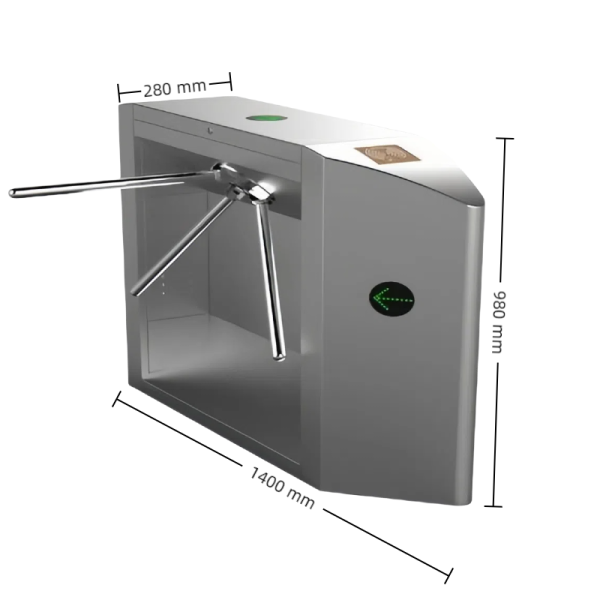 Tripod Turnstile Gate - TGW-TT005 - Hình ảnh 3