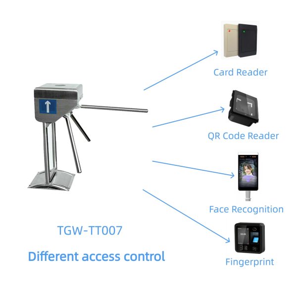 Tripod Turnstile Gate - TGW-TT007 - 이미지 3