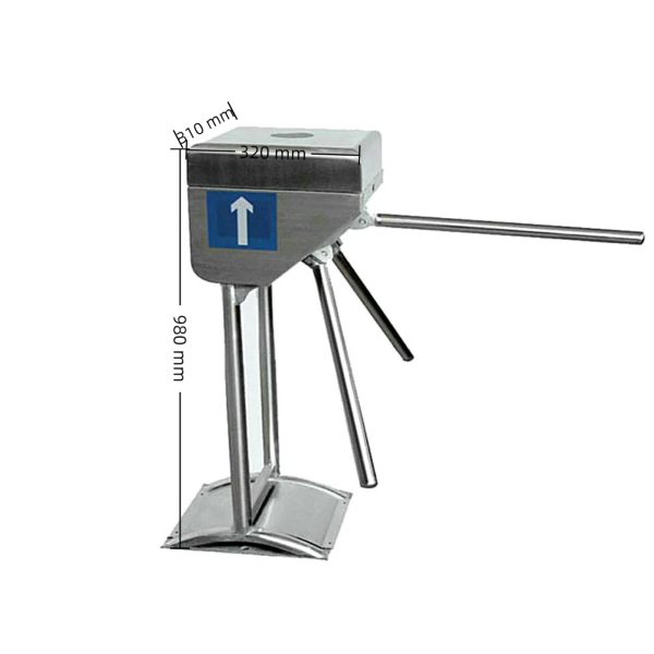 Tripod Turnstile Gate - TGW-TT007 - 이미지 2