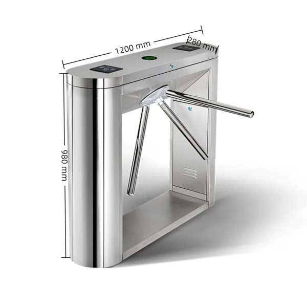 Tripod Turnstile Gate - TGW-TT009 - Зображення 4