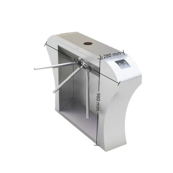 Tripod Turnstile Gate - TGW-TT011 - Image 3