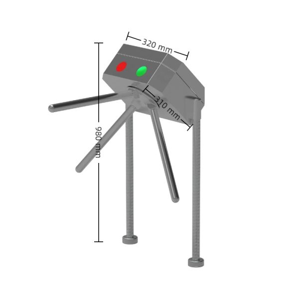 Tripod Turnstile Gate - TGW-TT012 - immagine 4