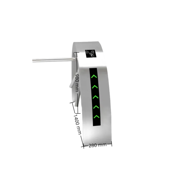 Tripod Turnstile Gate - TGW-TT013 – Image 2