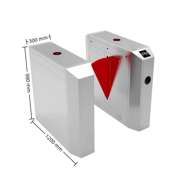 Wing/Wings Turnstile Gate - TGW-WT002 - Image 2