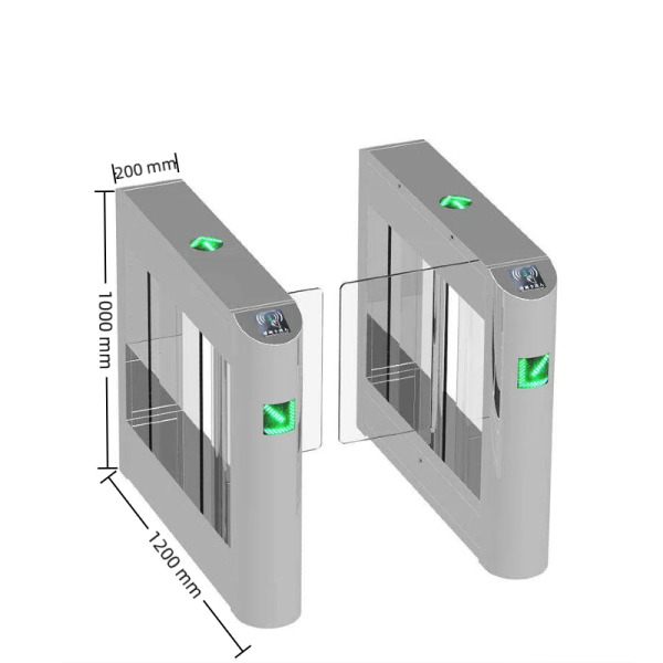 Swing Turnstile Gate - TGW-LST002 - Зображення 3