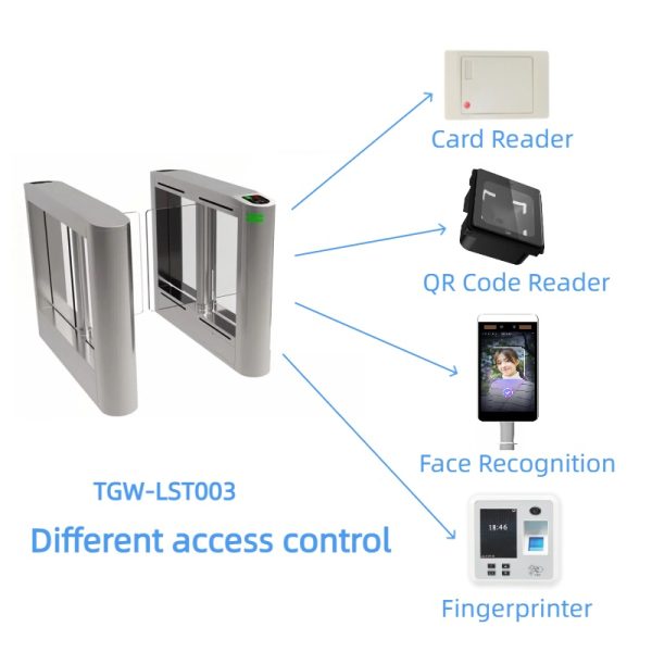 Swing Turnstile Gate - TGW-LST003 - Зображення 4