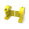 Swing Turnstile Gate - TGW-LST006R – Bild 3