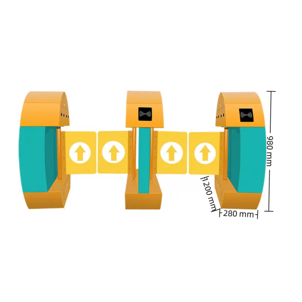 Swing Turnstile Gate - TGW-LST006R - Зображення 3