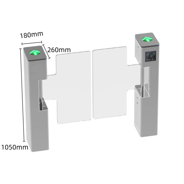 Swing Turnstile Gate - TGW-LST010 - Зображення 3