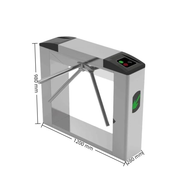 Tripod Turnstile Gate - TGW-TT017 - Image 3