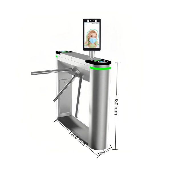 Tripod Turnstile Gate - TGW-TT020 - Image 4