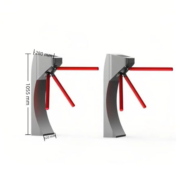 Tripod Turnstile Gate - TGW-TT028 - Зображення 3