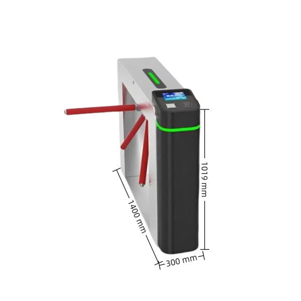 Tripod Turnstile Gate - TGW-TT033 - Зображення 3