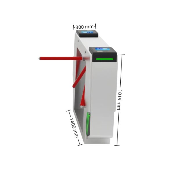 Tripod Turnstile Gate - TGW-TT035 - Зображення 3