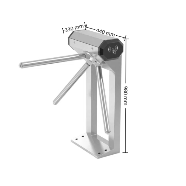 Tripod Turnstile Gate - TGW-TT036 - Зображення 4