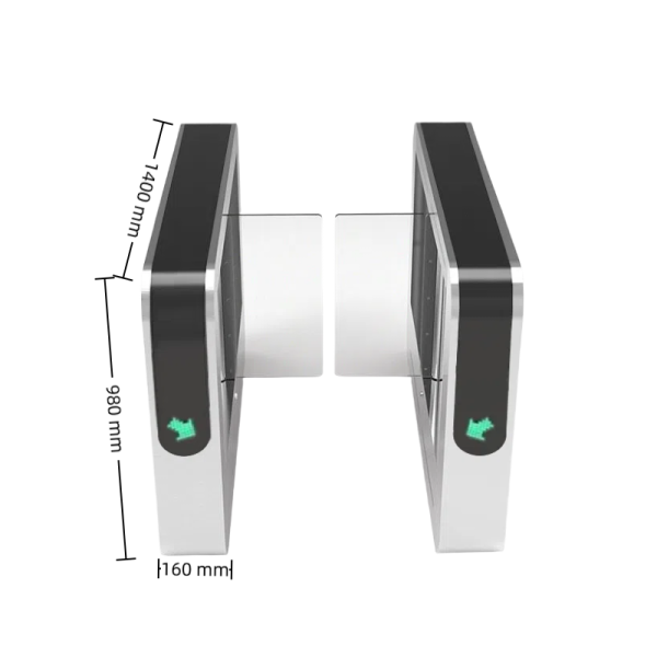 Swing Turnstile Gate - TGW-LST001X - Image 4