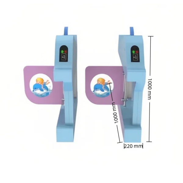Swing Turnstile Gate - TGW-LST018 - Зображення 3