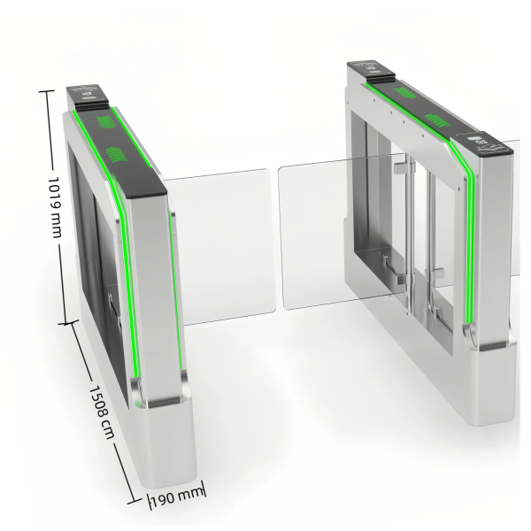 Swing Turnstile Gate - TGW-LST027 - Зображення 5
