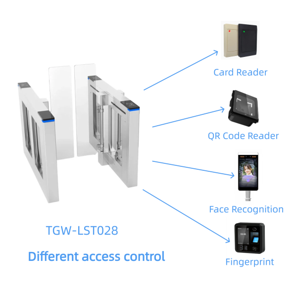 Swing Turnstile Gate - TGW-LST028 - Зображення 4