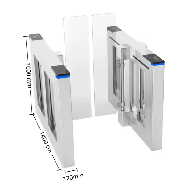 Swing Turnstile Gate - TGW-LST028 - Зображення 3