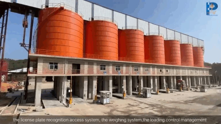 LPR Weighbridge Loading payment Automated Operation system1