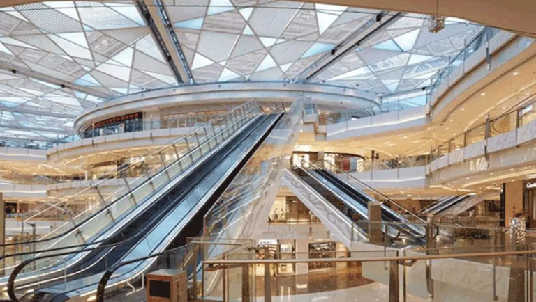 Система паркування ідентифікаційних карток для торгового центру в Сінгапурі