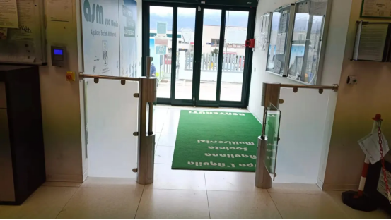 TGW-Italy High-End Custom Swing Gate Project