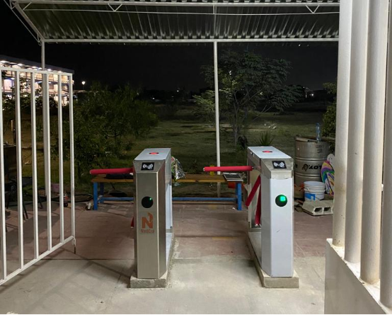 TGW Tripod Gate Project at Mexican School