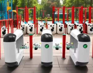 How to Choose Turnstile Gate Create a Safe and Stylish Kindergarten Access Solution