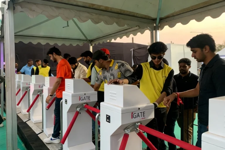 Outdoor Durability Weatherproofing Tripod Turnstiles for Extreme Environments