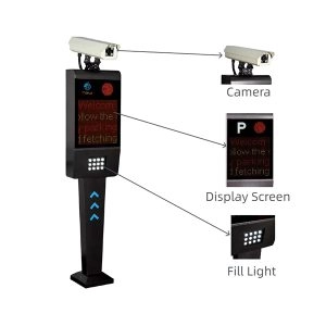 ALPR Parking System – TGW-LDV4