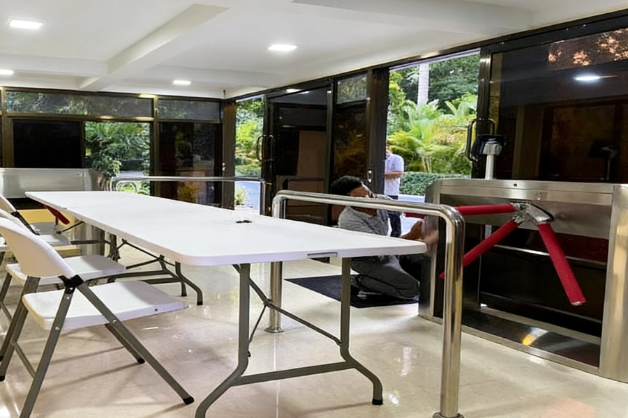 How Mechanical Shock Absorption Extends Turnstile Life During Peak Hour Rushes