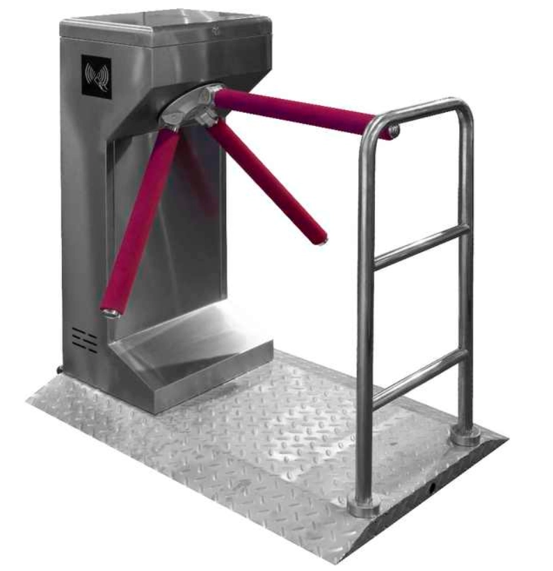 بوابة الباب الدوار الثلاثي - TGW-TT001