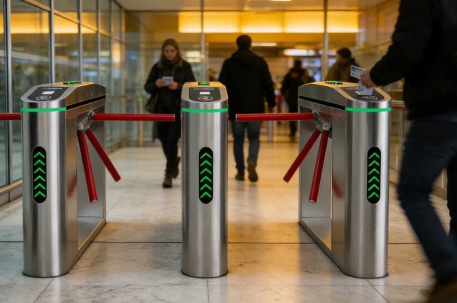 What Are the 5 Crucial Technical Principles That Define a High-Quality Tripod Turnstile