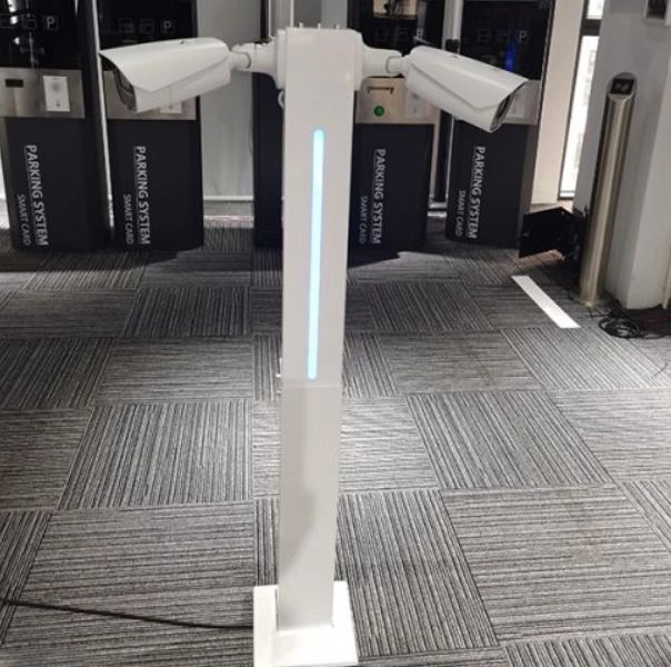 ANPR ALPR Parking System – TGW-Stand2