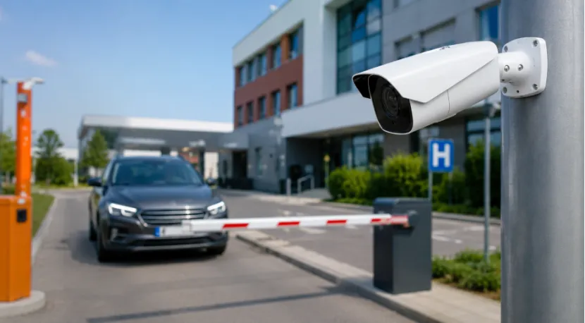 How to Choose the Best ANPR Camera for Parking Lots