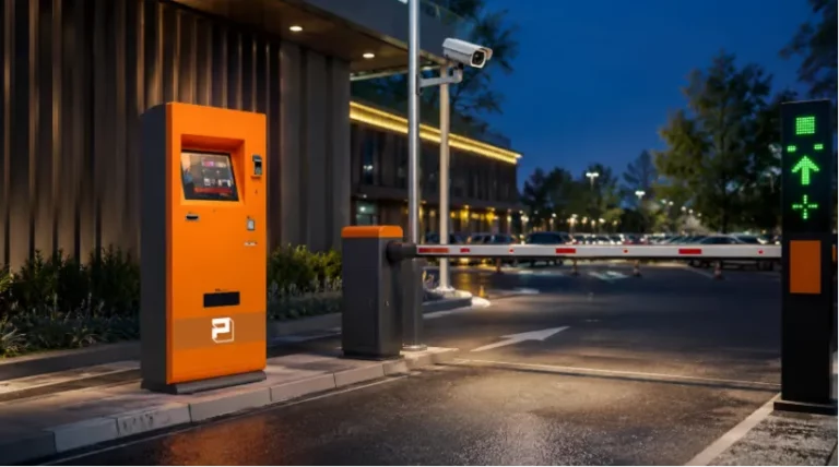 Automatic Parking Fee Collection Systems for Unattended Lots