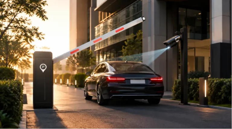 How Parking Barrier Gates Reduce Traffic Congestion