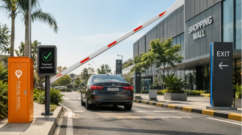 LPR & Barrier Gates The Future of Ticketless Parking