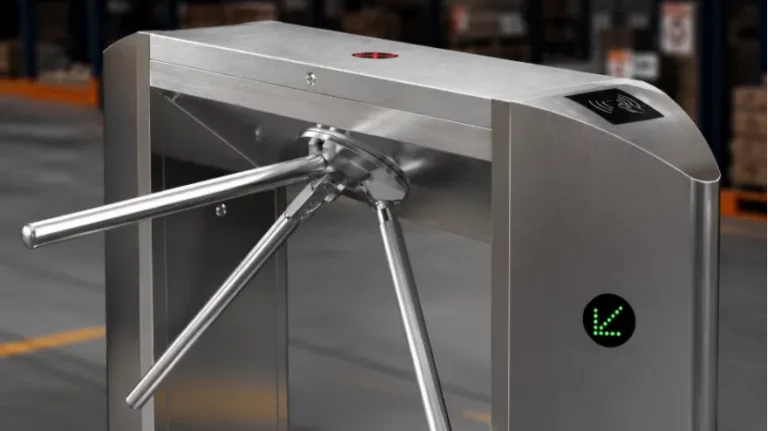 Factory Tripod Turnstiles Access Control & Time Attendance