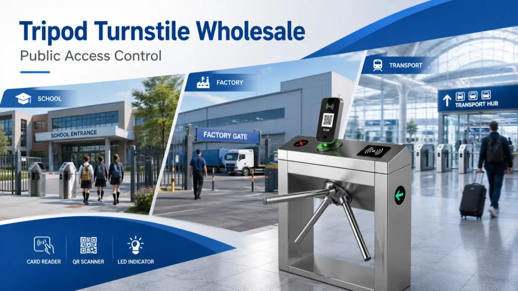 Tripod Turnstile Wholesale Powers Public Access