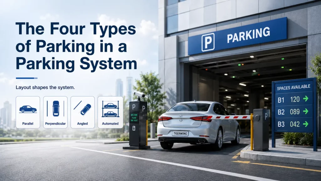 What Are the Four Types of Parking in a Parking System