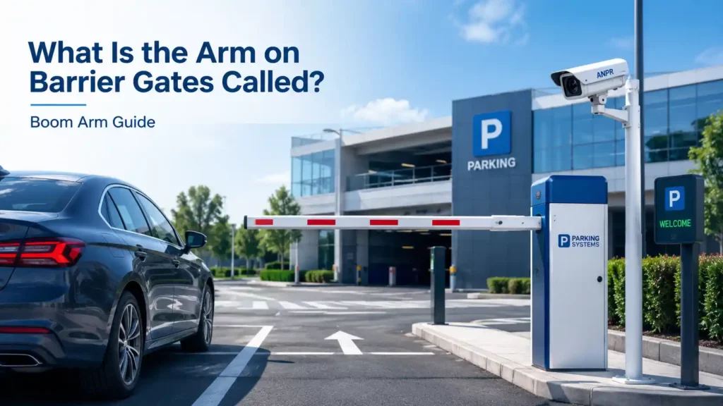 What Is the Arm on Barrier Gates Called